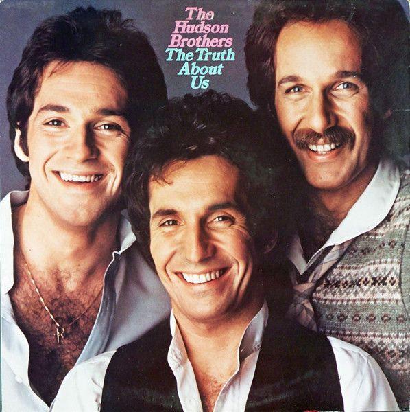 Portada de Álbum "The Truth About Us", de Hudson Brothers