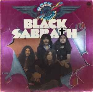 Portada del álbum "Rock Heavies", de Black Sabbath
