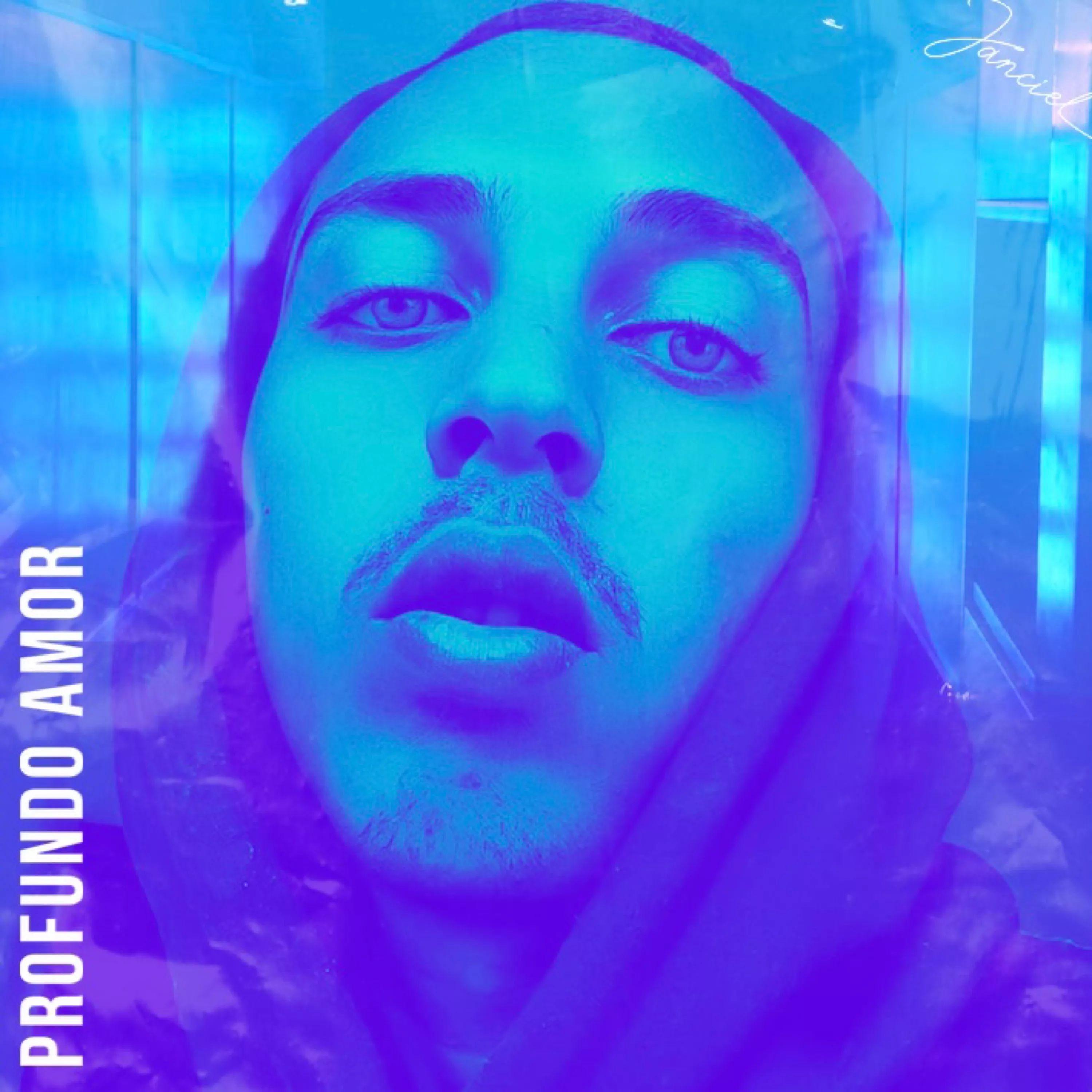 Portada de Álbum "Profundo Amor", de Janciel