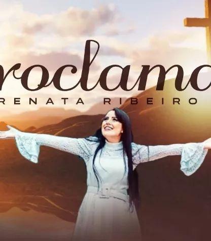 Portada de Sencillo/EP "Proclamai", de Renata Ribeiro