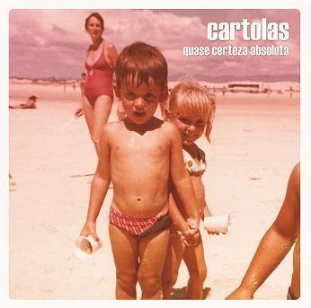 Capa do Álbum "Quase Certeza Absoluta", de Cartolas