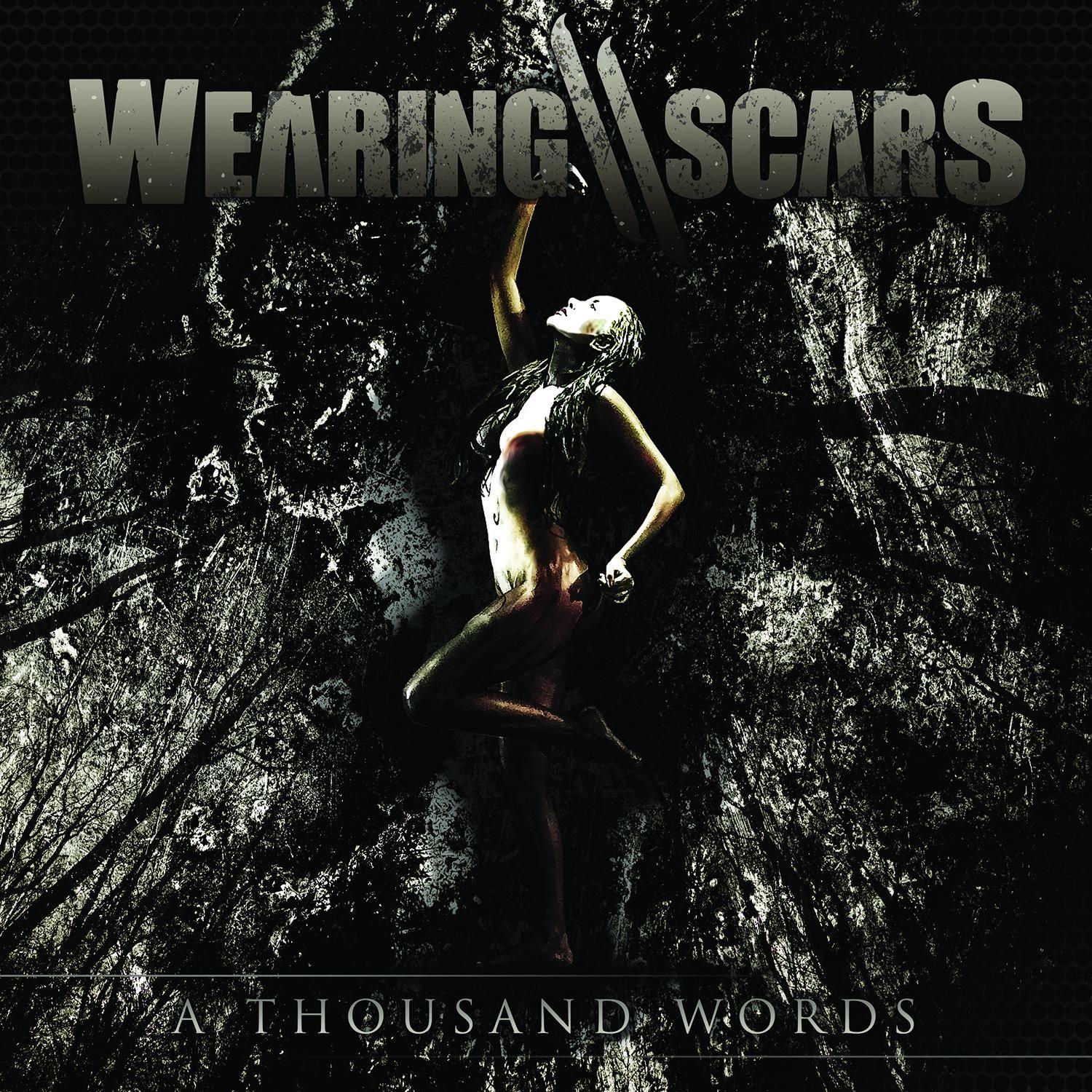 Portada de Álbum "A Thousand Words", de Wearing Scars
