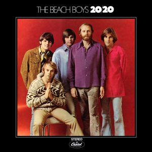 Capa do álbum "20/20", de The Beach Boys