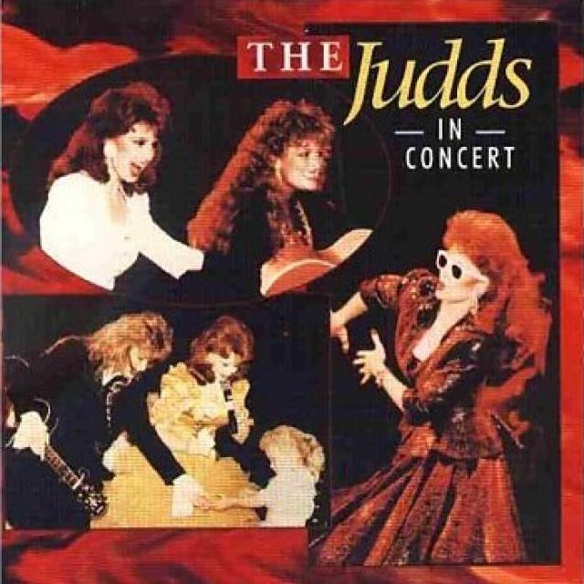 Portada de Álbum "In Concert", de The Judds