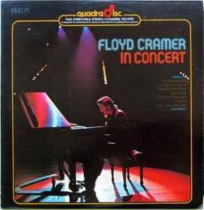 Capa do álbum "In Concert", de Floyd Cramer