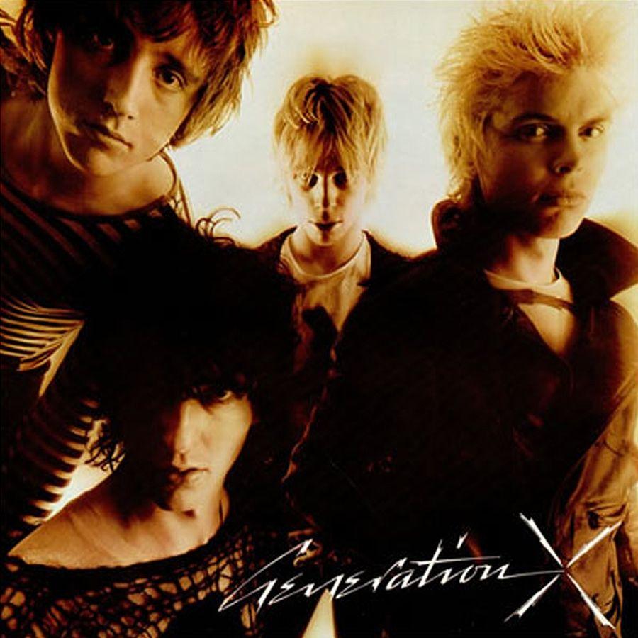 Portada de Álbum "Generation X", de Generation X