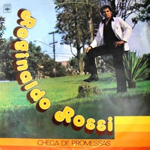 Portada del álbum "Chega de Promessas", de Reginaldo Rossi