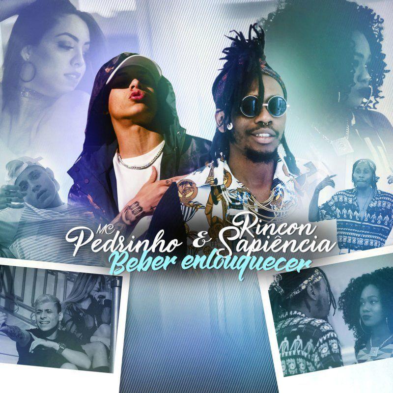 Portada de Sencillo/EP "Beber e Enlouquecer", de MC Pedrinho