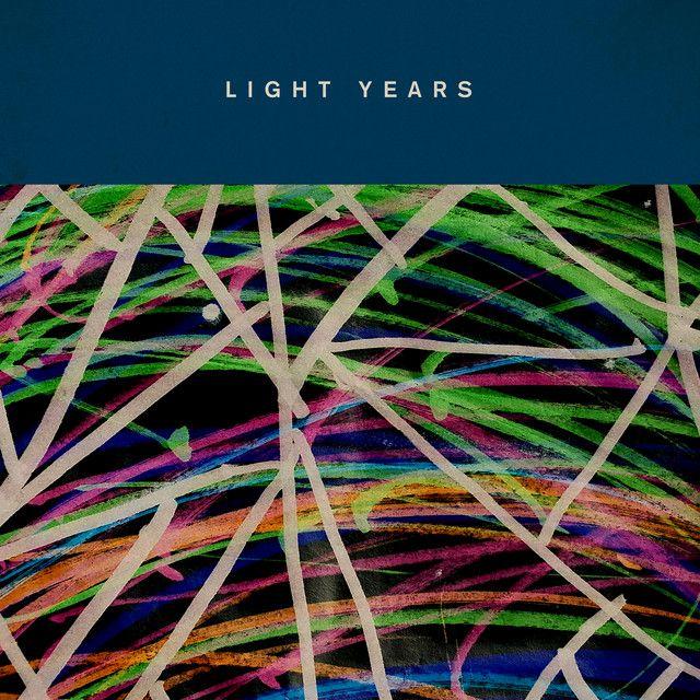 Portada del álbum "Light Years", de William Fitzsimmons