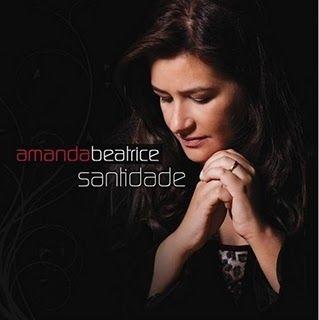 Capa do Álbum "Santidade", de Amanda Beatrice