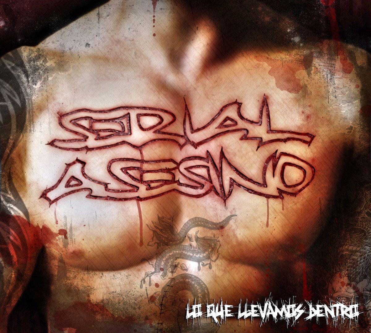 Capa do Single/EP "Lo Que Llevamos Dentro", de Serial Asesino