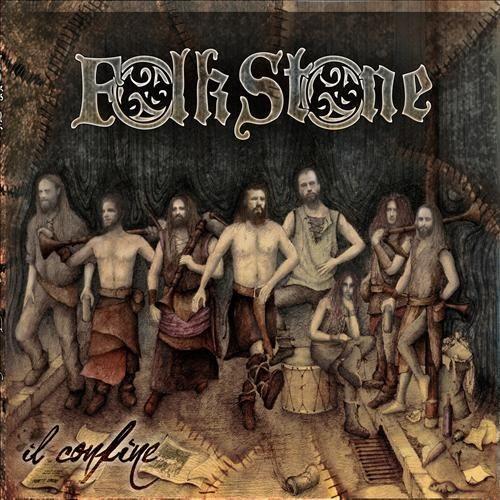 Capa do Álbum "Il Confine", de Folkstone