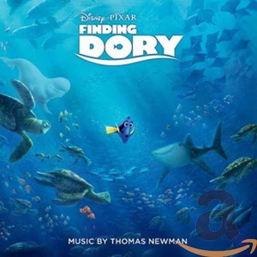Portada de Álbum "Finding Dory (Original Motion Picture Soundtrack)", de Thomas Newman