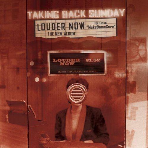 Capa do Álbum "Louder Now", de Taking Back Sunday