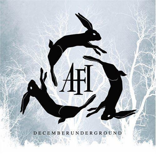 Capa do Álbum "Decemberunderground", de AFI