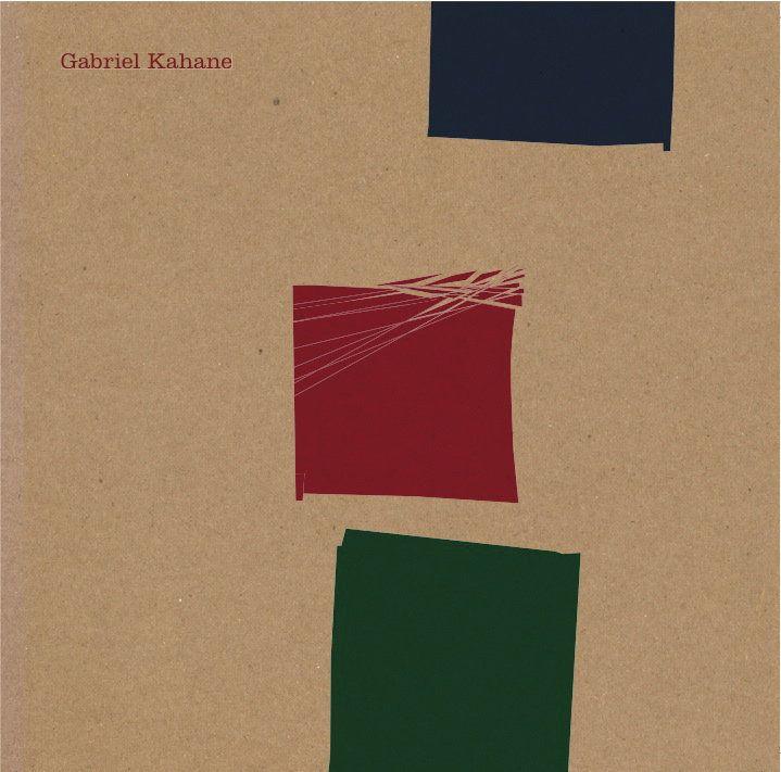 Portada de Álbum "Gabriel Kahane", de Gabriel Kahane