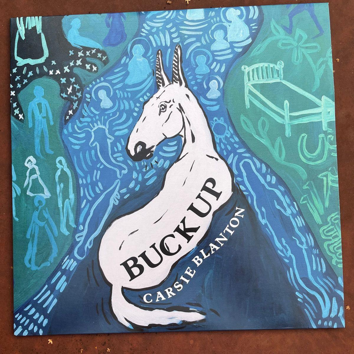 Portada de Álbum "Buck Up", de Carsie Blanton