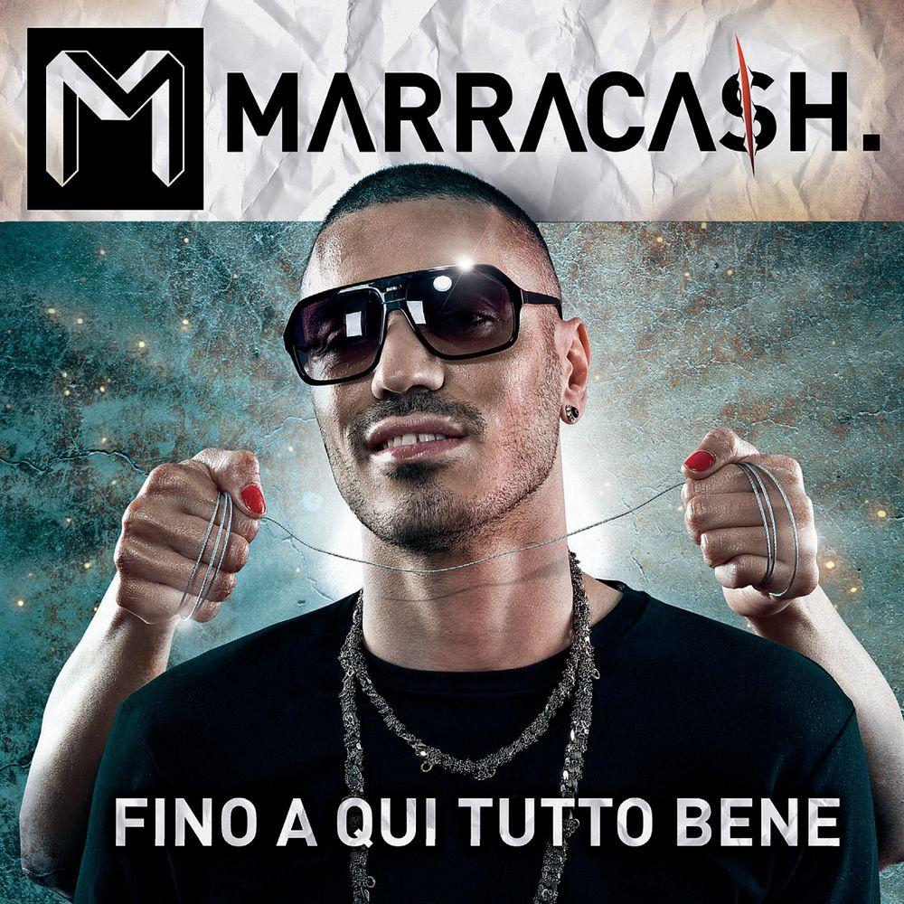 Portada de Álbum "Fino A Qui Tutto Bene", de Marracash
