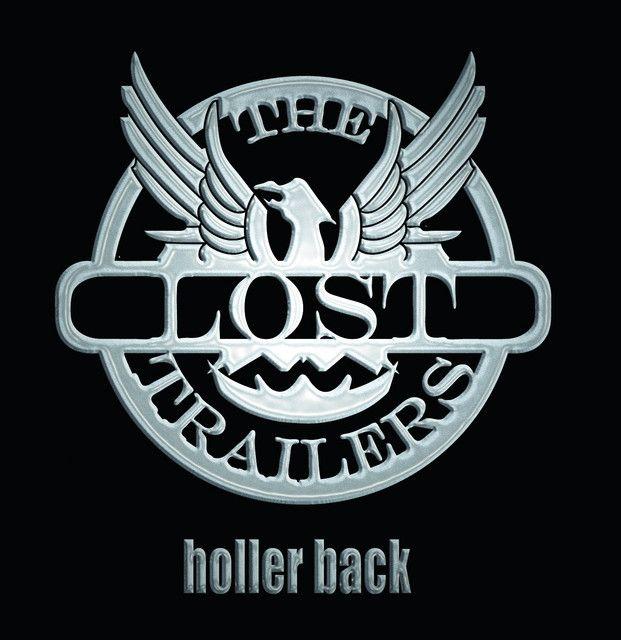 Capa do Álbum "Holler Back", de The Lost Trailers