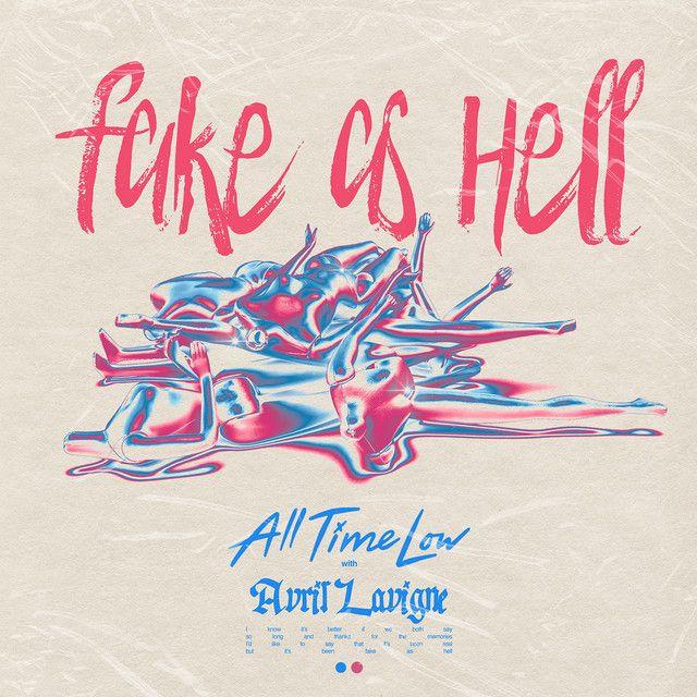 Album cover of "Fake As Hell" by Avril Lavigne