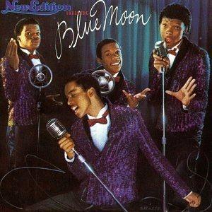 Portada de Álbum "Under The Blue Moon ", de New Edition