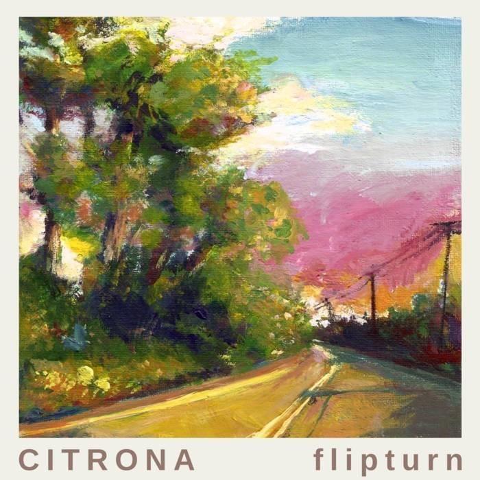 Capa do Single/EP "Citrona", de Flipturn