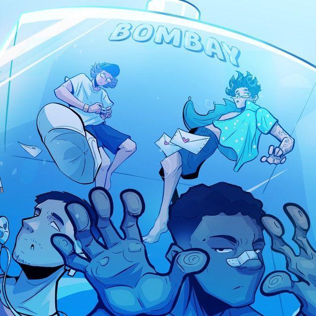 Capa do Single/EP "Bombay (part. Akashi Cruz, $nif e ÉoDan)", de Lil Fuub