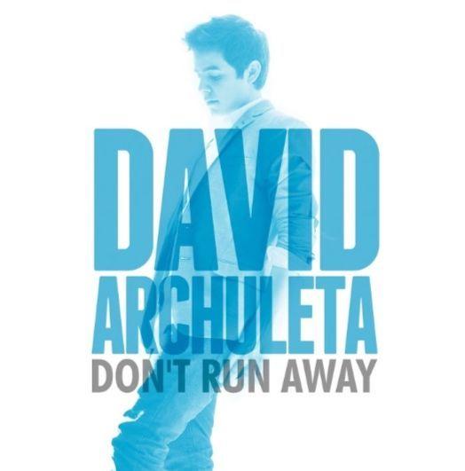 Portada del álbum "Don't Run Away", de David Archuleta