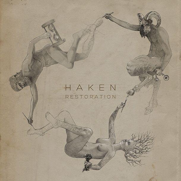 Capa do Single/EP "Restoration", de Haken