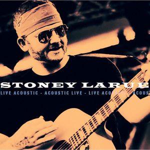 Capa do Álbum "Live Acoustic", de Stoney Larue