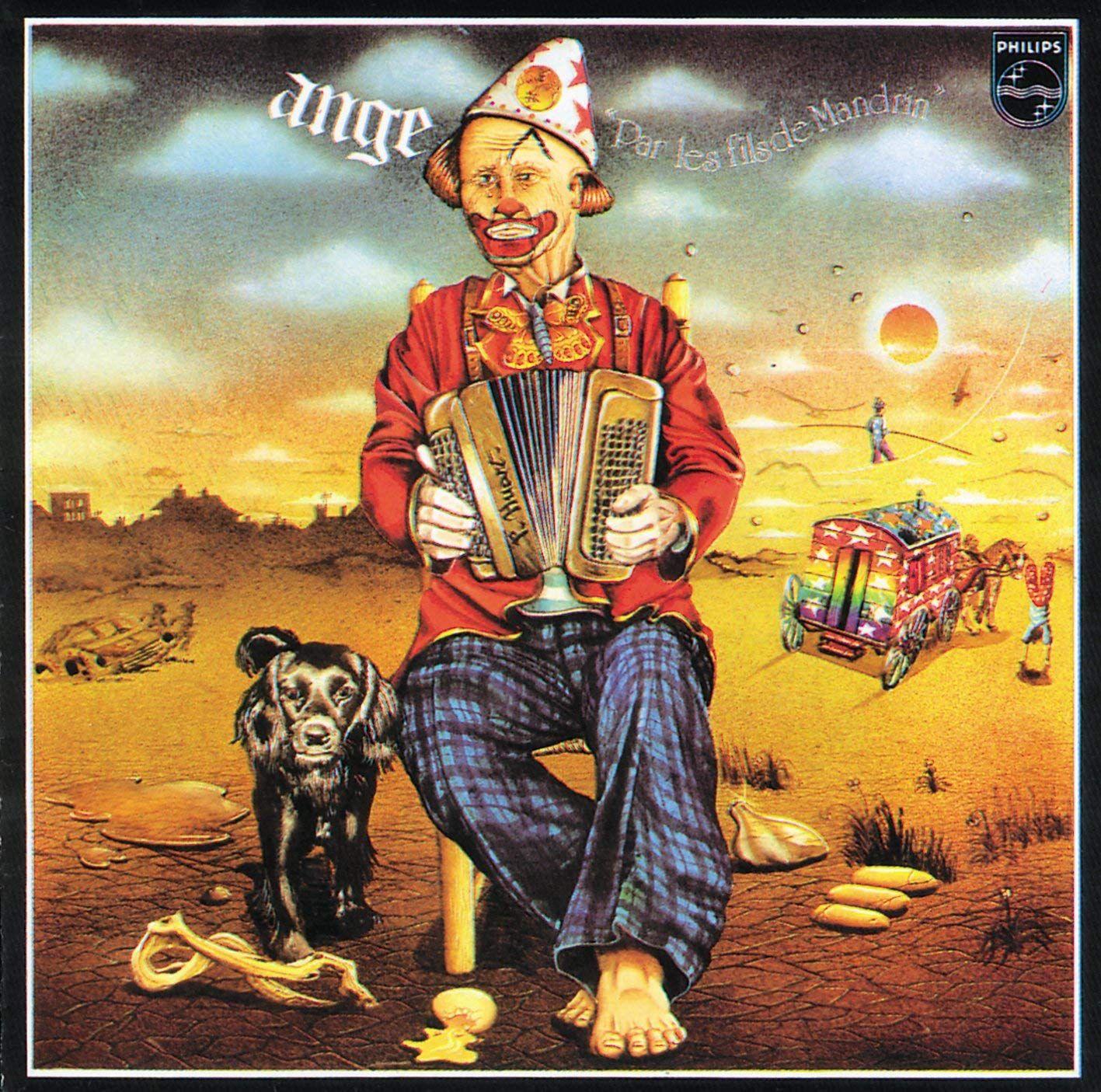 Capa do Álbum "Par Les Fils De Mandrin", de Ange