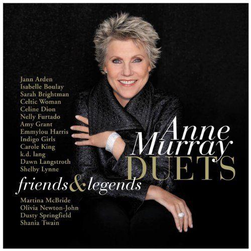 Portada del álbum "Duets: Friends & Legends", de Anne Murray