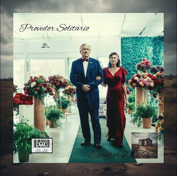 Portada de Sencillo/EP "Escultor de Telis", de Provedor Solitário