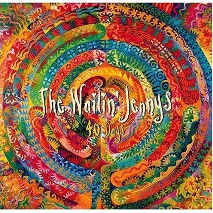 Portada de Álbum "40 days", de The Wailin' Jennys