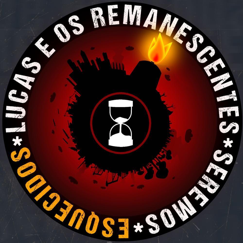 Capa do Single/EP "Esquecidos", de Lucas e Os Remanescentes