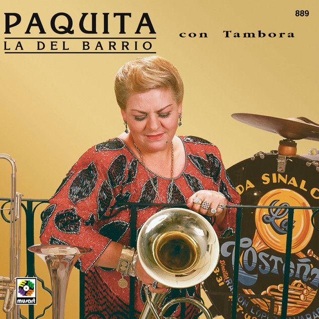 Portada de Álbum "Con Tambora", de Paquita La Del Barrio