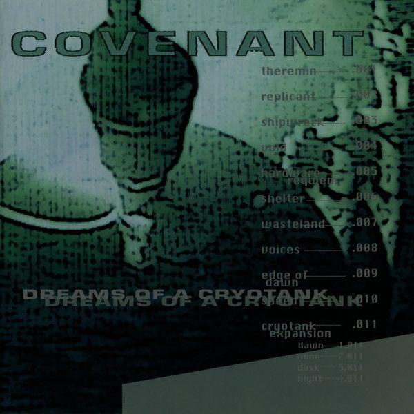 Portada de Álbum "Dreams of a Cryotank", de Covenant