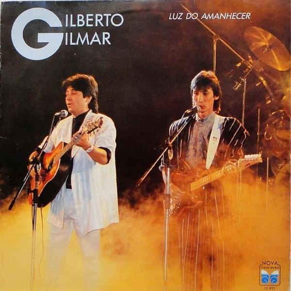 Album cover of "Luz do Amanhecer" by Gilberto e Gilmar