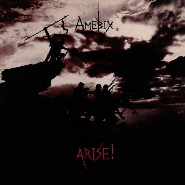 Capa do Álbum "Arise!", de Amebix