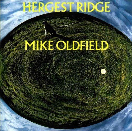 Portada de Álbum "Hergest Ridge", de Mike Oldfield