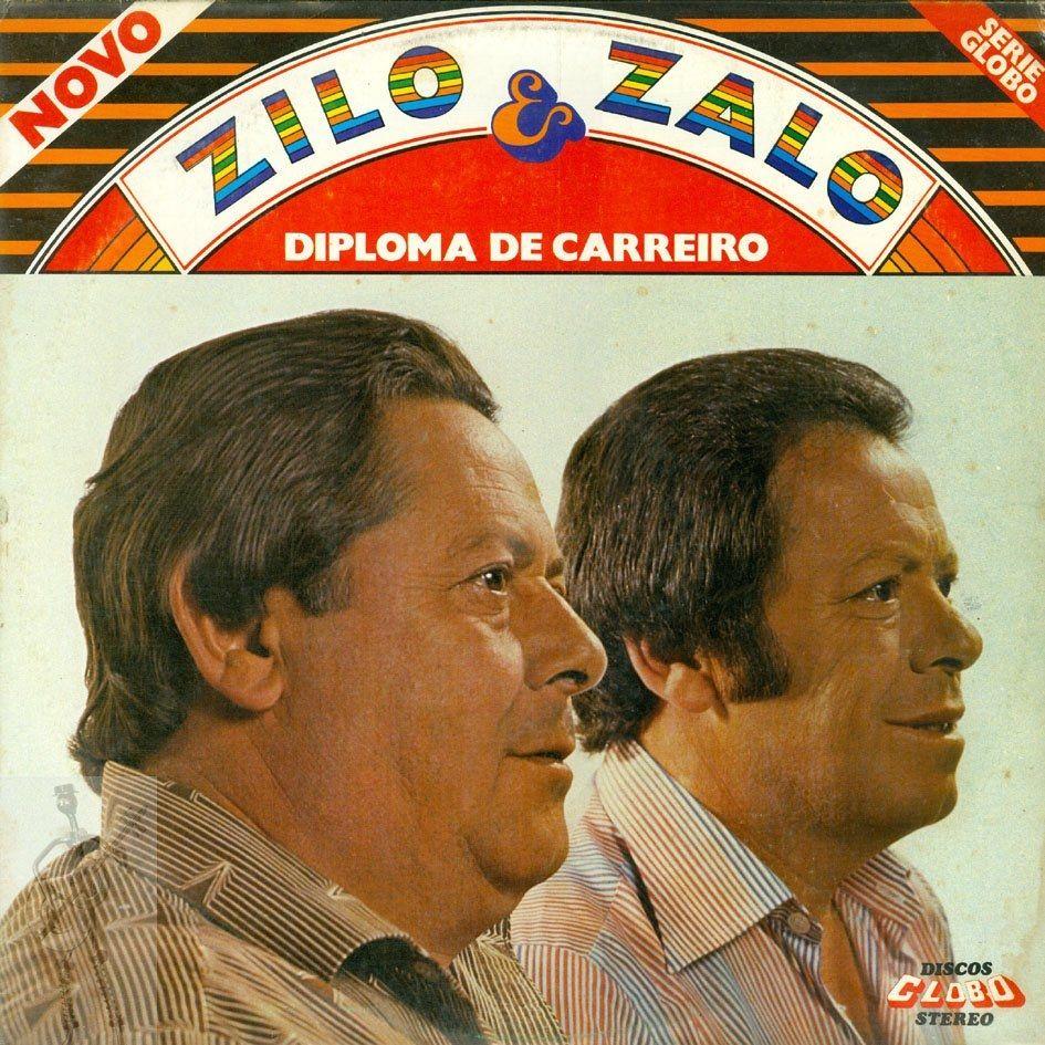 Album cover of "Diploma De Carreiro " by Zilo e Zalo