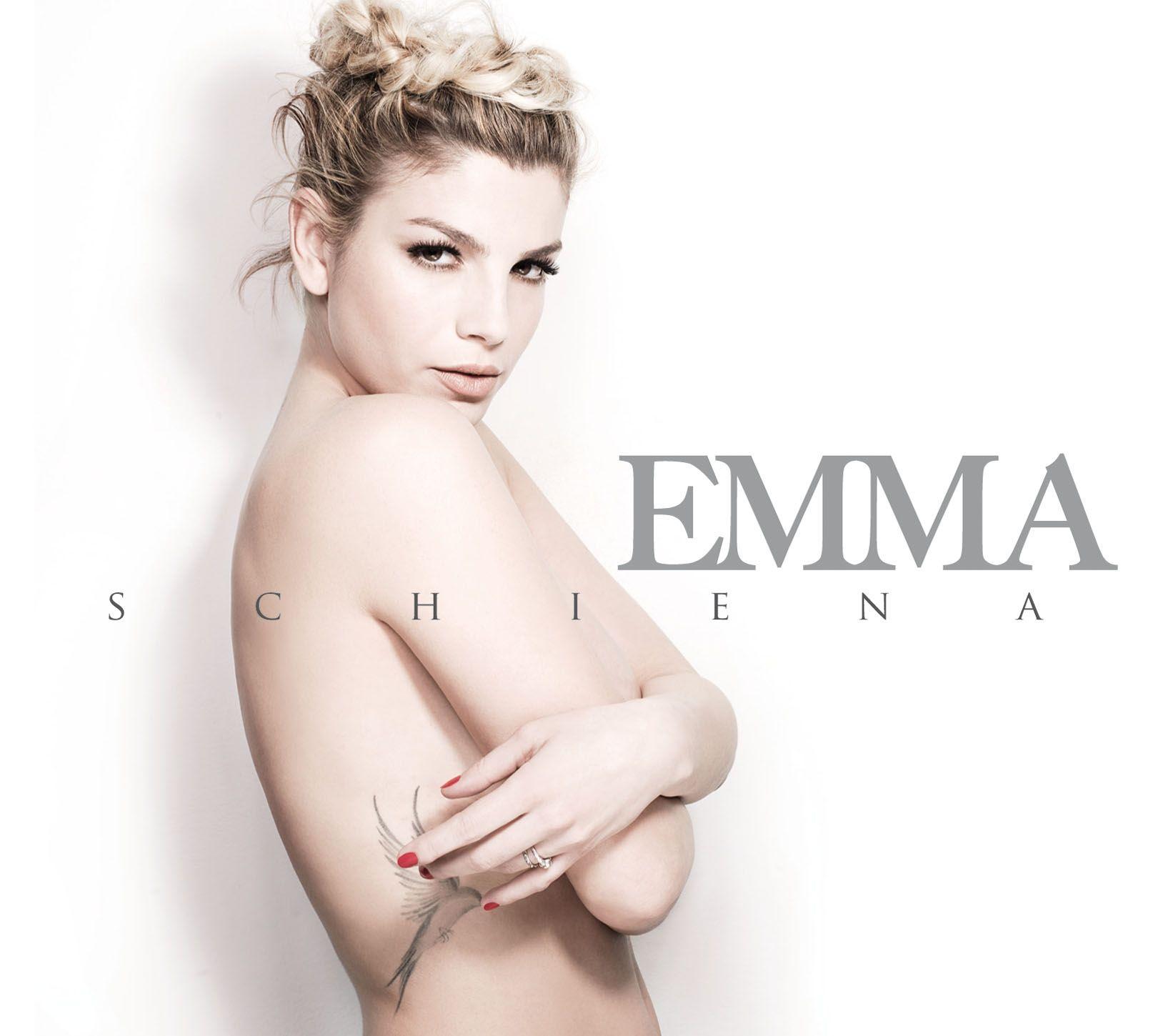Portada de Álbum "Schiena", de Emma Marrone