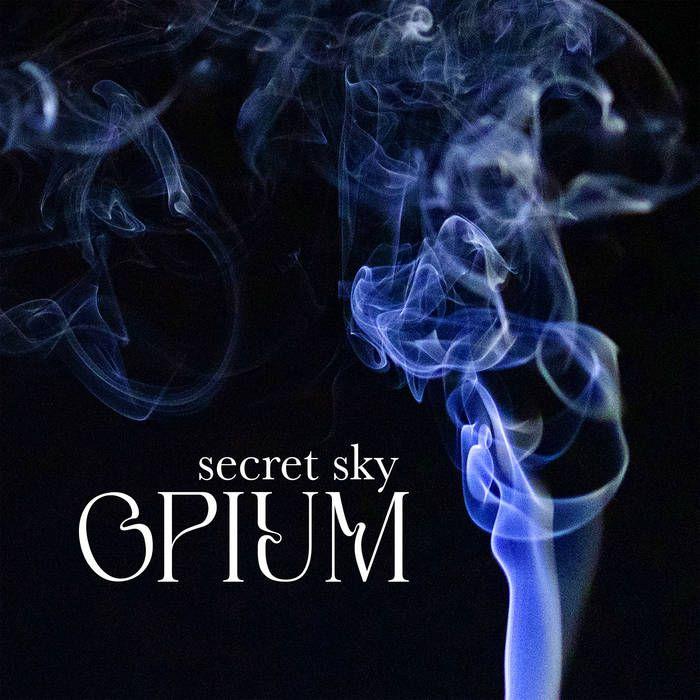 Portada de Álbum "Opium", de Secret Sky