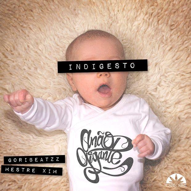 Portada de Álbum "Anão Gigante", de Indigesto