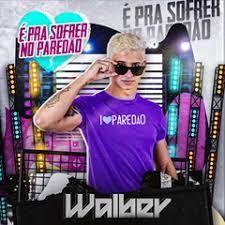 Capa do Álbum "É Pra Sofrer No Paredão", de Walber Cássio