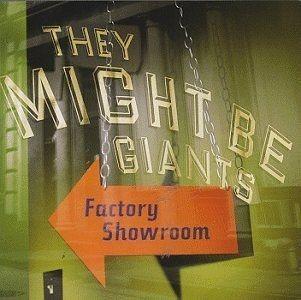 Portada de Álbum "Factory Showroom", de They Might Be Giants