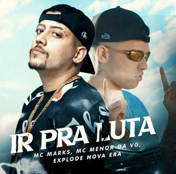 Portada del álbum "Ir Pra Luta (part. MC Menor da VG)", de MC Marks