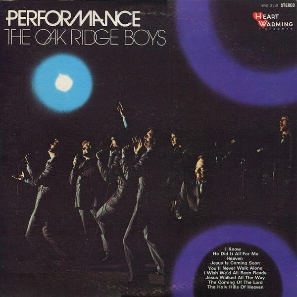 Portada del álbum "Performance", de The Oak Ridge Boys