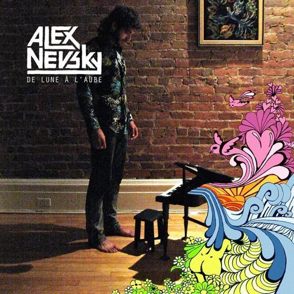 Portada de Álbum "De Lune À L'Aube", de Alex Nevsky