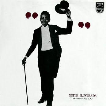 Capa do álbum "Caminhando", de Noite Ilustrada